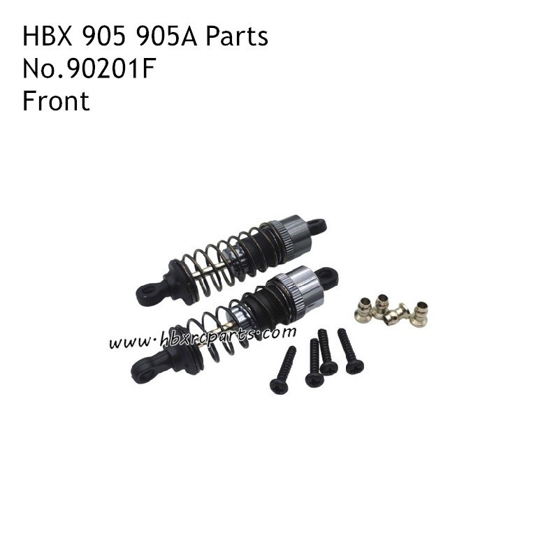 HBX 905A RC Car Parts Front Shock Absorber 90201F HBX 905A RC Car Parts Front Shock Absorber 90201F
