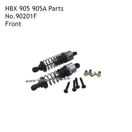 HBX 905A RC Car Parts Front Shock Absorber 90201F