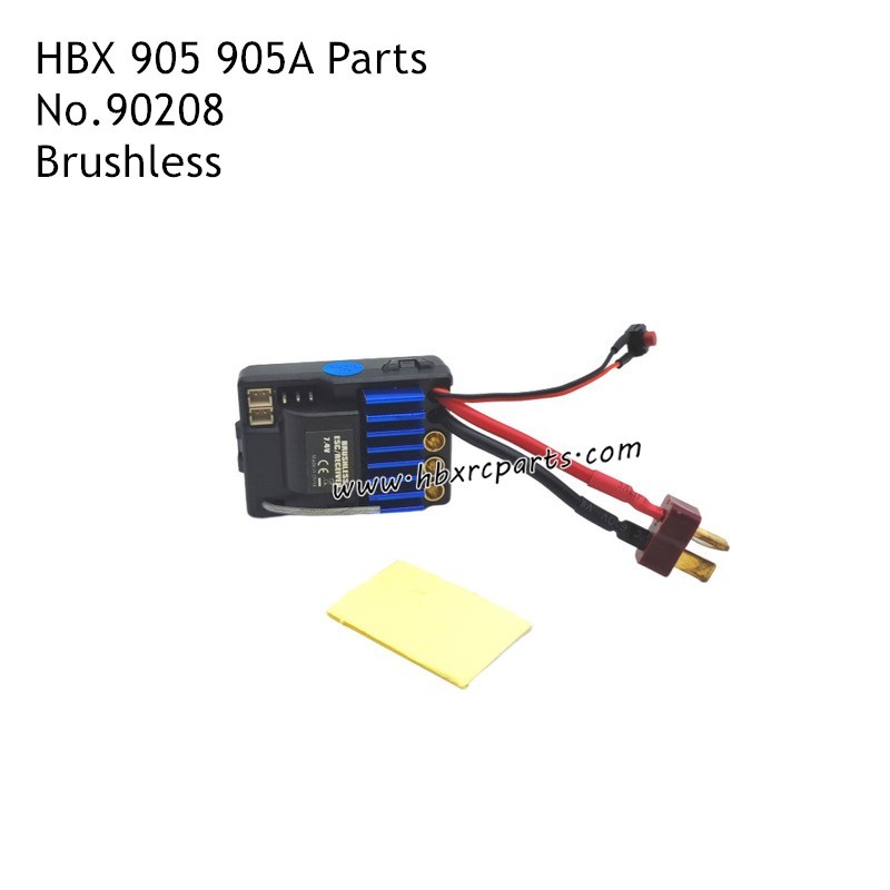 HBX 905 905A RC Car Parts Brushless ESC 90208 HBX 905 905A RC Car Parts Brushless ESC 90208