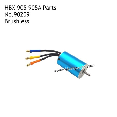 HBX 905 905A RC Car Parts Brushless Motor 90209