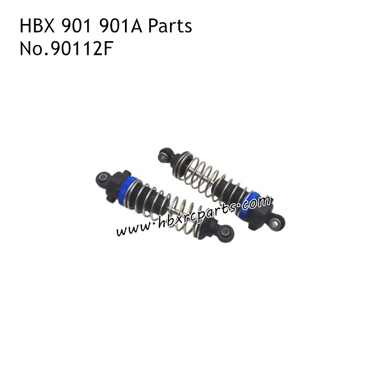 HAIBOXING HBX 901 901A RC Car Parts Front Shock Absorbers 90112F HAIBOXING HBX 901 901A RC Car Parts Front Shock Absorbers 90112F