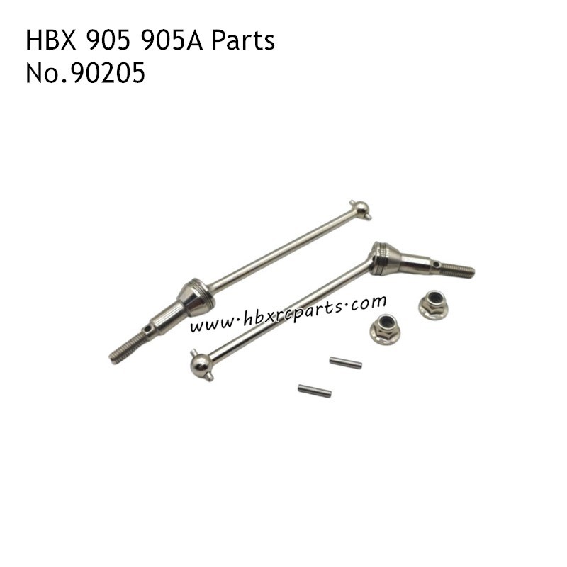 HAIBOXING 905A Parts Front Drive Shafts 90205 HAIBOXING 905A Parts Front Drive Shafts 90205
