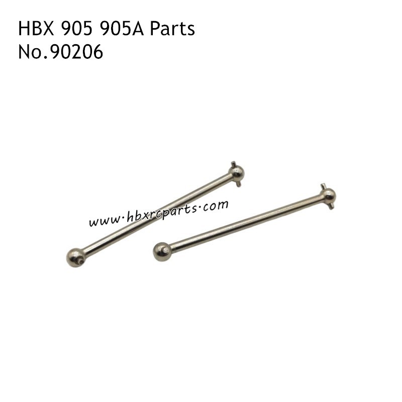 HAIBOXING 905A Parts Rear Drive Shafts 90206 HAIBOXING 905A Parts Rear Drive Shafts 90206