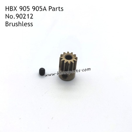 HBX 905A RC Car Parts Brushless Motor Gear 90212