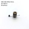 HBX 905A RC Car Parts Brushless Motor Gear 90212