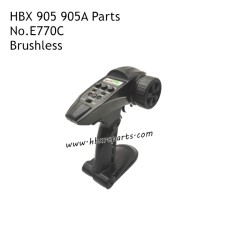 HBX 905A RC Car Parts Brushless 2.4Ghz Transmitter E770C
