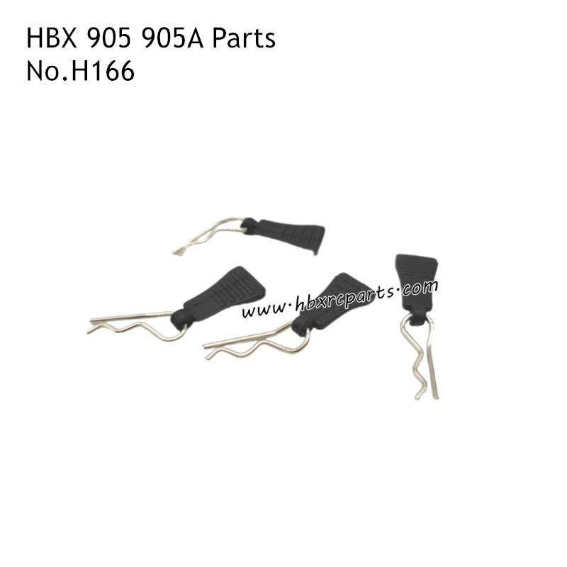 HAIBOXING 905 905A Twister Parts Body Clips H166 HAIBOXING 905 905A Twister Parts Body Clips H166