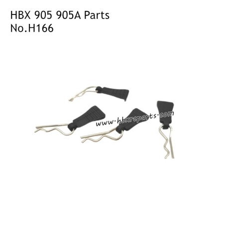 HAIBOXING 905 905A Twister Parts Body Clips H166
