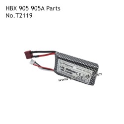 HBX 905A RC Car Parts 7.4V 1600mAh Li-Po Battery T2119
