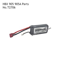 HBX 905A RC Car Parts 7.4V 1800mAh Battery T2706
