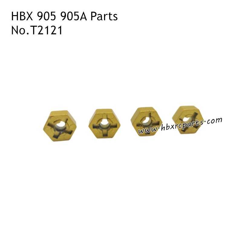 HBX 905A RC Car Parts Brushless Metal Wheel Hex T2121 HBX 905A RC Car Parts Brushless Metal Wheel Hex T2121