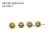 HBX 905A RC Car Parts Brushless Metal Wheel Hex T2121