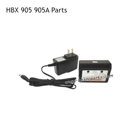 HAIBOXING HBX 905 905A RC Car Parts 7.4V Balance Charger US Plug
