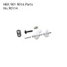 HAIBOXING HBX 901 901A RC Car Parts Servo Saver Assembly 90114