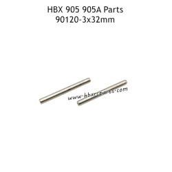 HAIBOXING HBX 905 905A Parts 3X32mm Steering Post Pins 90120