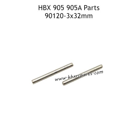 HAIBOXING HBX 905 905A Parts 3X32mm Steering Post Pins 90120