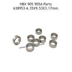 HAIBOXING 905A Twister Parts 6.35X9.53X3.17mm Ball Bearings 635953