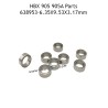 HAIBOXING 905A Twister Parts 6.35X9.53X3.17mm Ball Bearings 635953