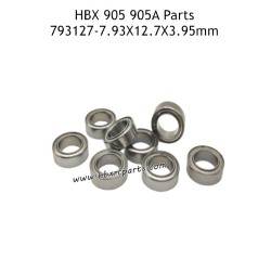 HAIBOXING 905A Twister Parts 7.93X12.7X3.95mm Ball Bearings 793127