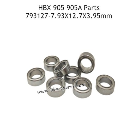 HAIBOXING 905A Twister Parts 7.93X12.7X3.95mm Ball Bearings 793127