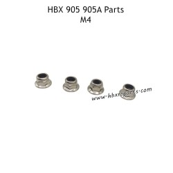 HBX 905A Parts M4 Flange Locknut H003