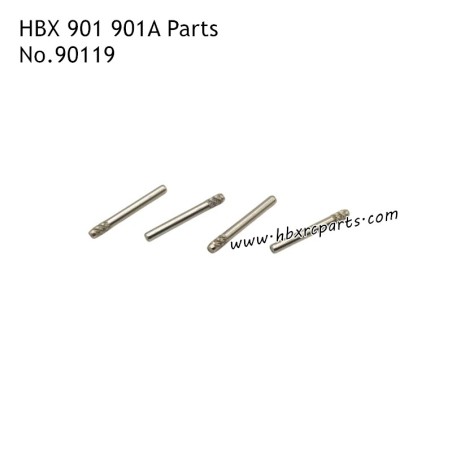 HAIBOXING HBX 901 901A Parts Rear Lower Suspension Arm Outside Hinge Pins 90119