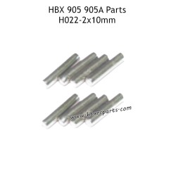 HAIBOXING 905 905A Twister Parts 2X10mm Wheel Hex Pin H022