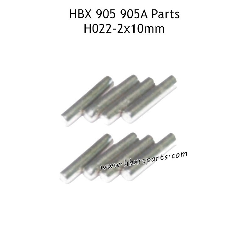HAIBOXING 905 905A Twister Parts 2X10mm Wheel Hex Pin H022 HAIBOXING 905 905A Twister Parts 2X10mm Wheel Hex Pin H022