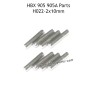 HAIBOXING 905 905A Twister Parts 2X10mm Wheel Hex Pin H022