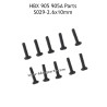 HAIBOXING 905A Parts 2.6X10mm Round Head Self Tapping Screws S029