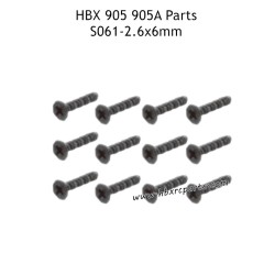 HAIBOXING 905A Parts KBHO2.6X6mm Screws S061