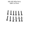 HAIBOXING 905A Parts 3X15mm Round Head Self Tapping Screws S085