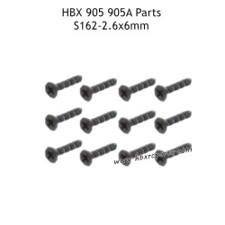 HAIBOXING 905 905A Parts 2.6X6mm Screws S162
