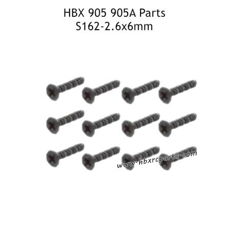 HAIBOXING 905 905A Parts 2.6X6mm Screws S162