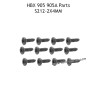 HAIBOXING 905A Parts 2x4mm Countersunk Self Tapping Screws S212
