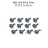 HAIBOXING 905A Parts PWTHO2.6X12mm Flange Head Self Tapping Screws S227