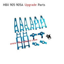 HBX 905A Twister Upgrade Parts Front and Rear Swing Arm Blue