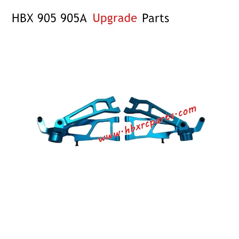 HBX 905A Twister Upgrade Parts Front Swing Arm Blue HBX 905A Twister Upgrade Parts Front Swing Arm Blue