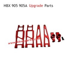 HBX 905A Twister Upgrade Parts Rear Swing Arm Red