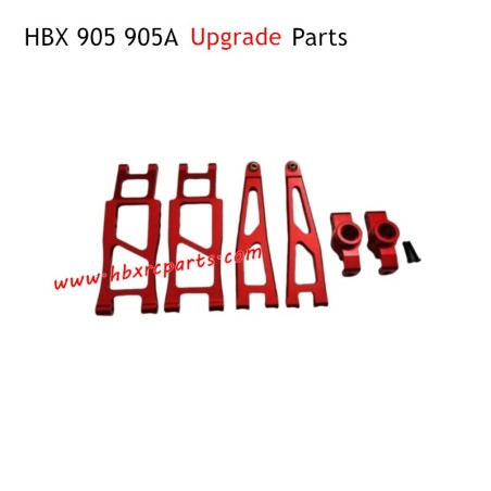 HBX 905A Twister Upgrade Parts Rear Swing Arm Red