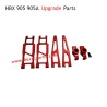 HBX 905A Twister Upgrade Parts Rear Swing Arm Red