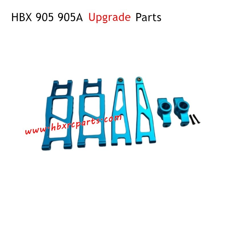 HBX 905A Twister Upgrade Parts Rear Swing Arm Blue HBX 905A Twister Upgrade Parts Rear Swing Arm Blue