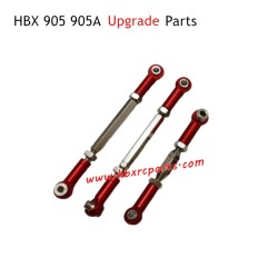 HBX 905A Twister Upgrade Parts Metal Connect Rod Red