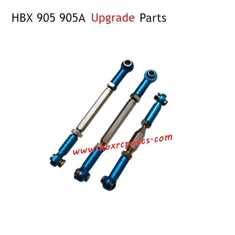 HBX 905A Twister Upgrade Parts Metal Connect Rod Blue HBX 905A Twister Upgrade Parts Metal Connect Rod Blue