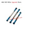 HBX 905A Twister Upgrade Parts Metal Connect Rod Blue