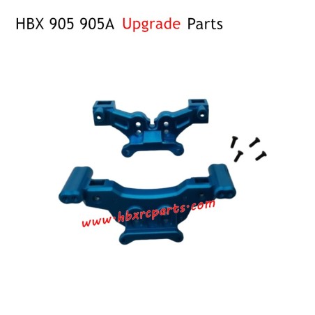 HBX 905A Twister Upgrade Parts Metal Front Rear Shock Tower Blue