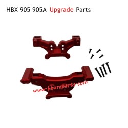 HBX 905A Twister Upgrade Parts Metal Front Rear Shock Tower Red