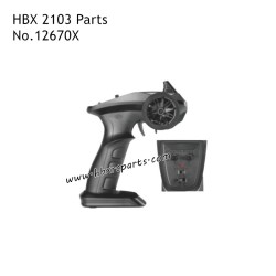 HAIBOXING HBX 2103 RC Car Parts 2.4Ghz Transmitter for Brushed Car 12670X