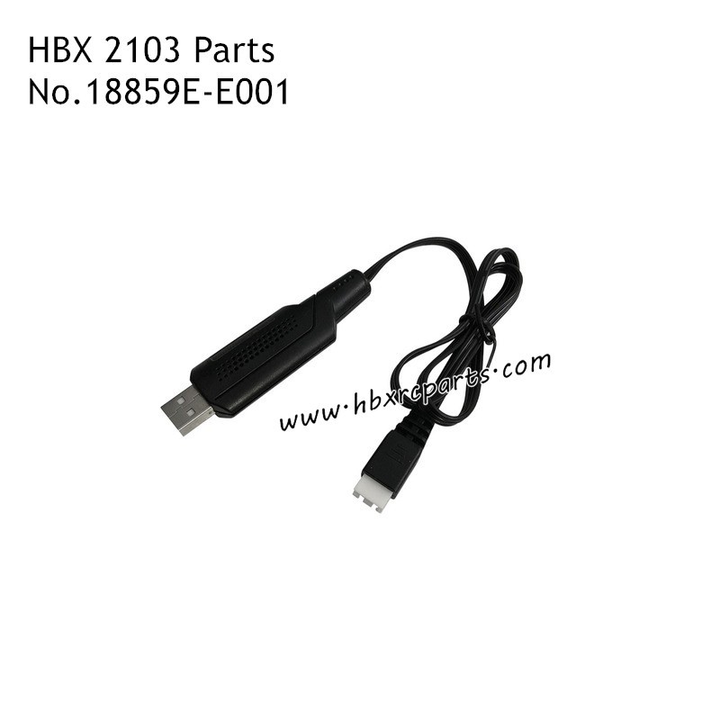 HAIBOXING HBX 2103 RC Car Parts USB Charger 18859E-E001 HAIBOXING HBX 2103 RC Car Parts USB Charger 18859E-E001