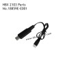 HAIBOXING HBX 2103 RC Car Parts USB Charger 18859E-E001